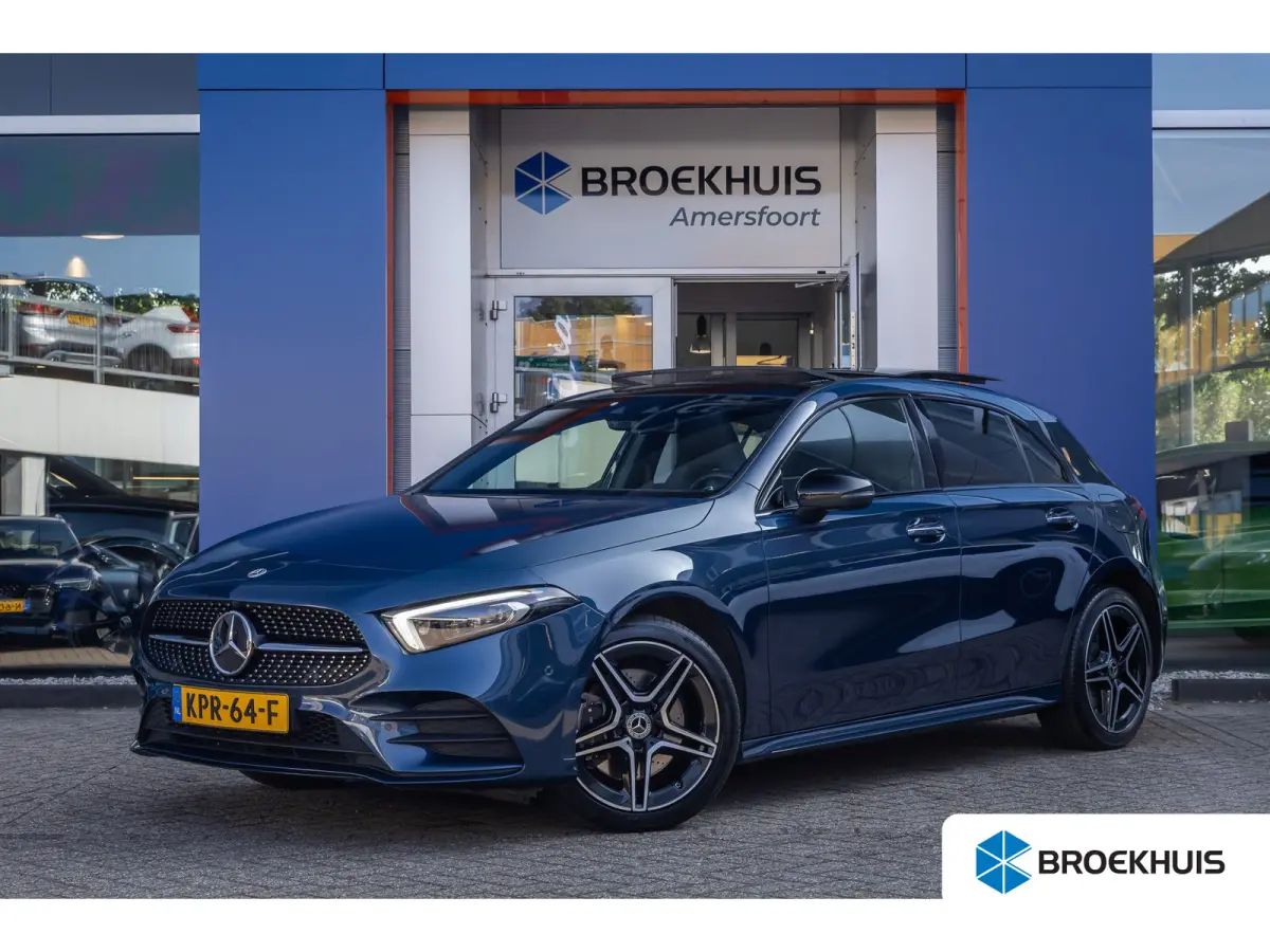 250 e AMG Line | Panoramadak | Dodehoeksensor | 360° Camera | Lane Keeping Assist | Stoelverwarming | FULL Led | AMG-styling | Achteruitrijcamera | Apple Carplay/Android Auto|telefoonintegr