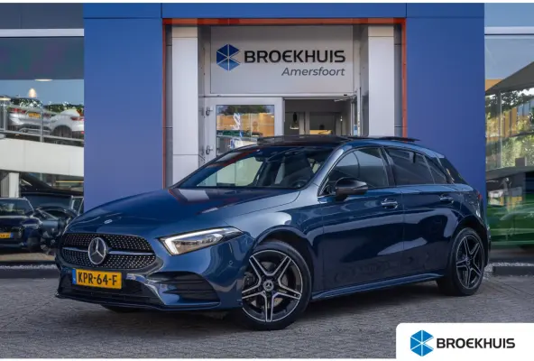 250 e AMG Line | Panoramadak | Dodehoeksensor | 360° Camera | Lane Keeping Assist | Stoelverwarming | FULL Led | AMG-styling | Achteruitrijcamera | Apple Carplay/Android Auto|telefoonintegr