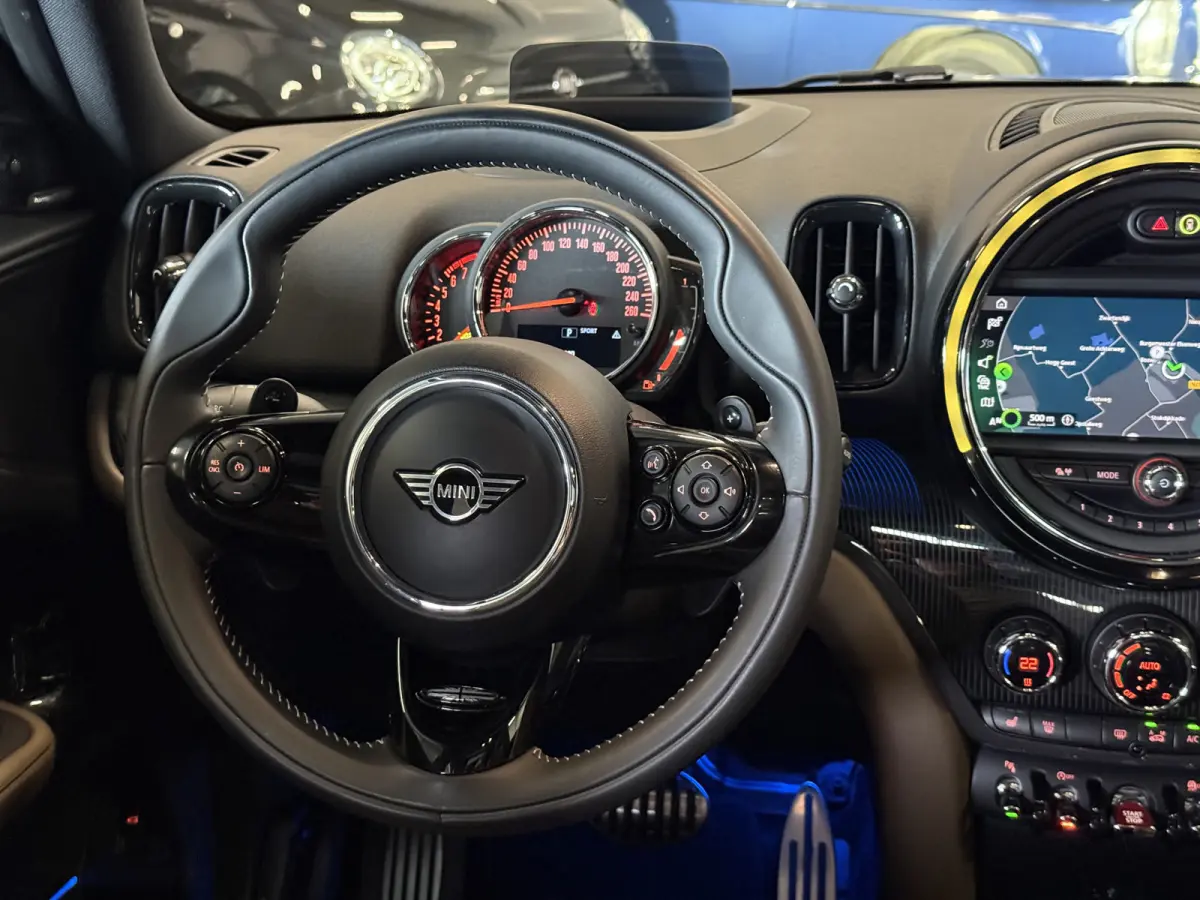 2.0 Cooper S John Cooper Works