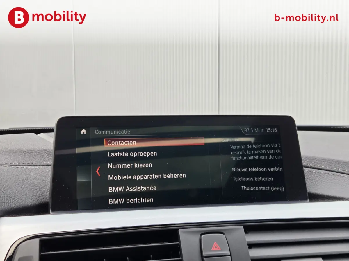 320i High Executive M-Sport Trekhaak 1800kg Apple CarPlay NL Auto! | Head-Up | Panoramadak | Hifi | DAB Audio | Leer