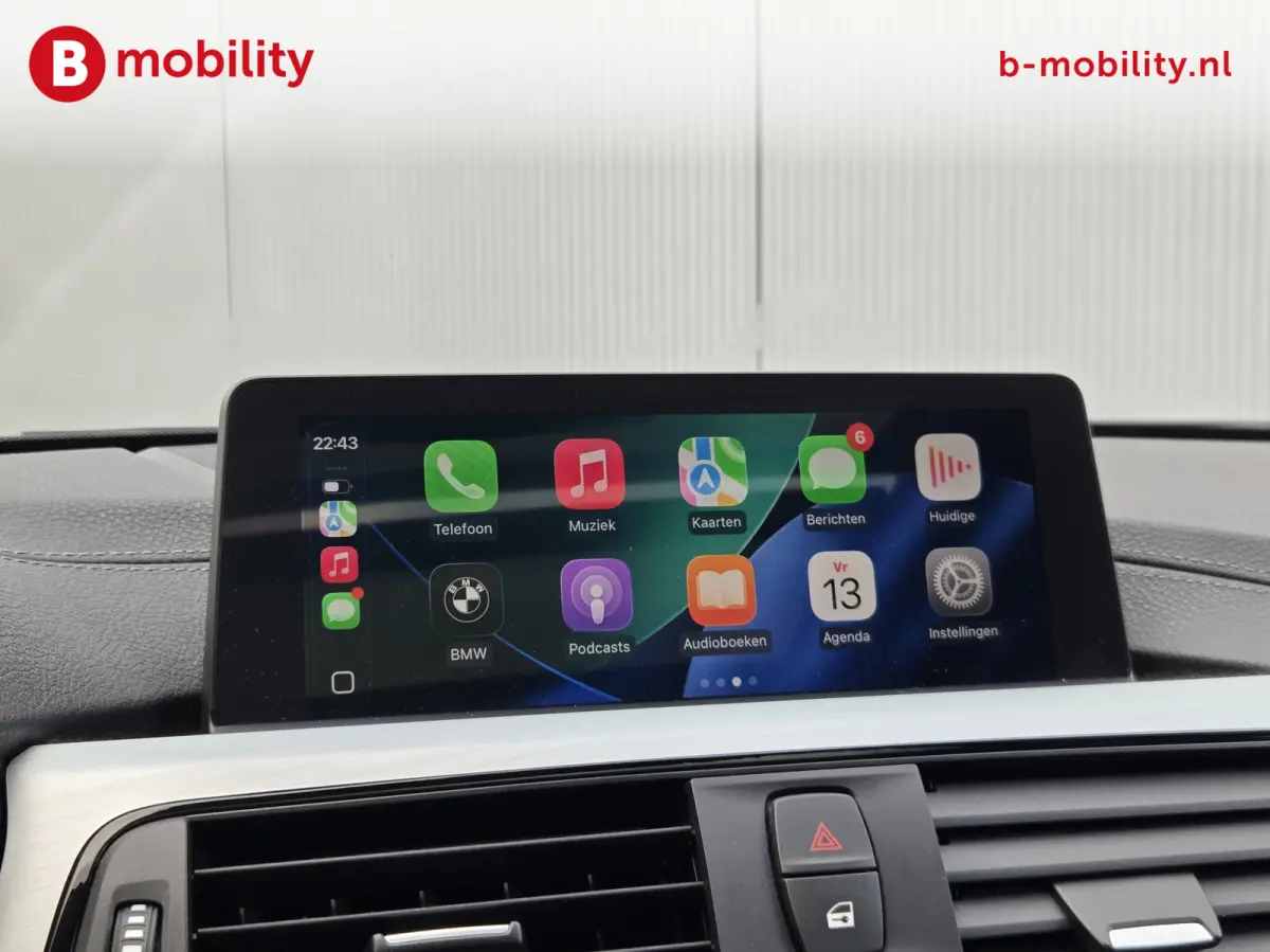 320i High Executive M-Sport Trekhaak 1800kg Apple CarPlay NL Auto! | Head-Up | Panoramadak | Hifi | DAB Audio | Leer