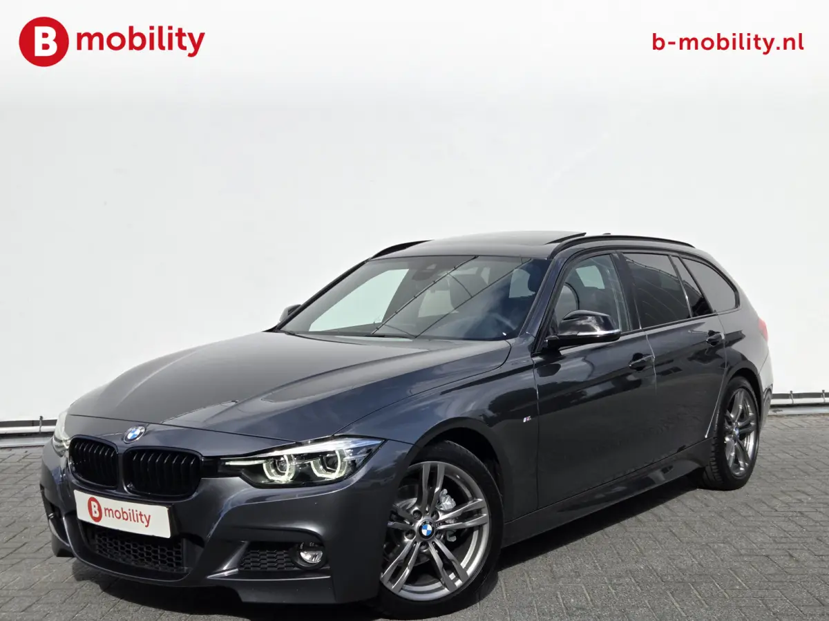 320i High Executive M-Sport Trekhaak 1800kg Apple CarPlay NL Auto! | Head-Up | Panoramadak | Hifi | DAB Audio | Leer