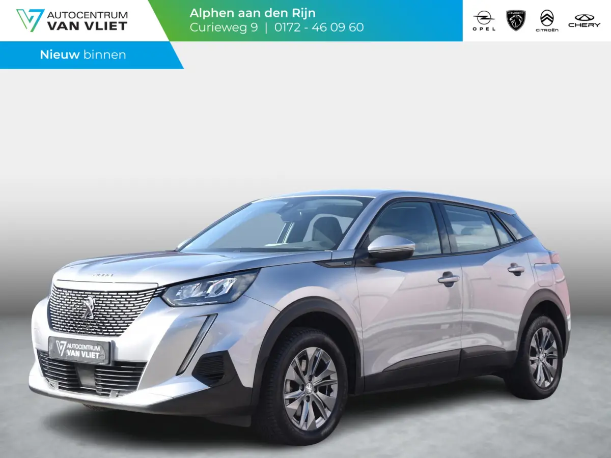 EV Active 50 kWh | CLIMATE CONTROL | PARKEERSENSOREN MET CAMRERA | CRUISE CONTROL |