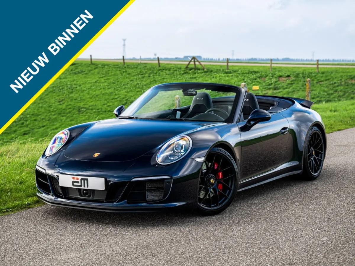 Porsche 911 Cabriolet 2017 Benzine Semi-automatisch leasen