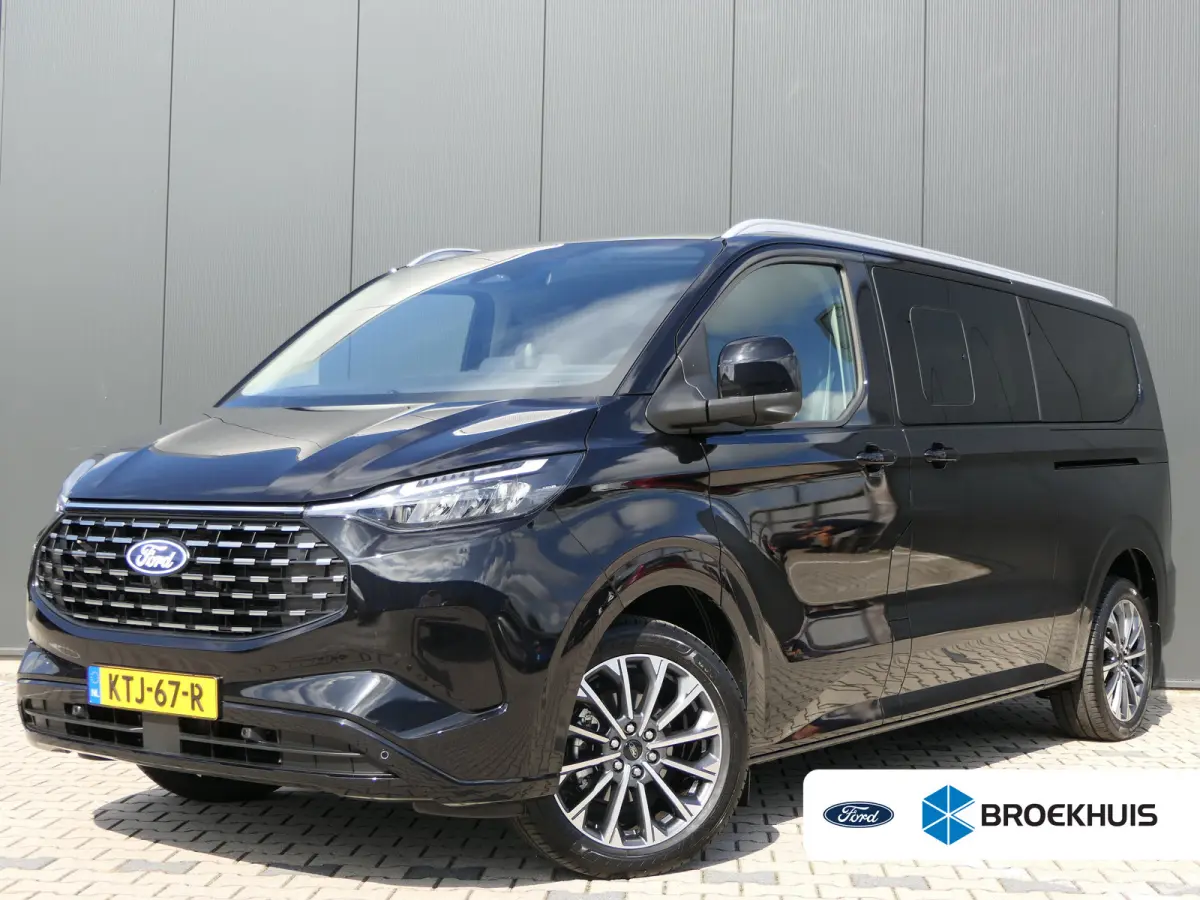 Tourneo 340 2.5 PHEV L2H1 Titanium X | Leder | 19 Inch | Elek. Schuifdeuren | 360 Camera | BLIS | Adaptive Cruise | CarPlay/Android Auto | 8-Persoons