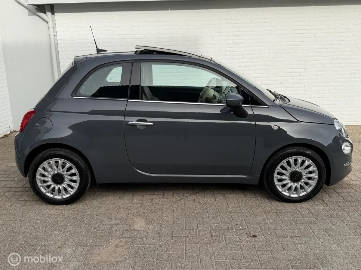 0.9 TwinAir Turbo Lounge Pano Cruise Leer Nardo