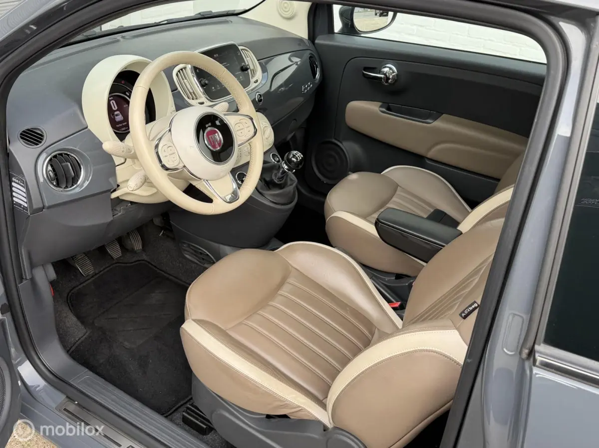 0.9 TwinAir Turbo Lounge Pano Cruise Leer Nardo