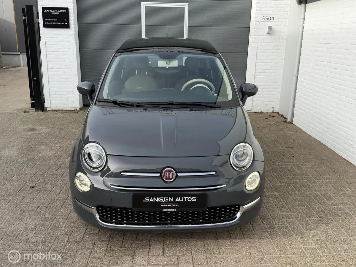 0.9 TwinAir Turbo Lounge Pano Cruise Leer Nardo