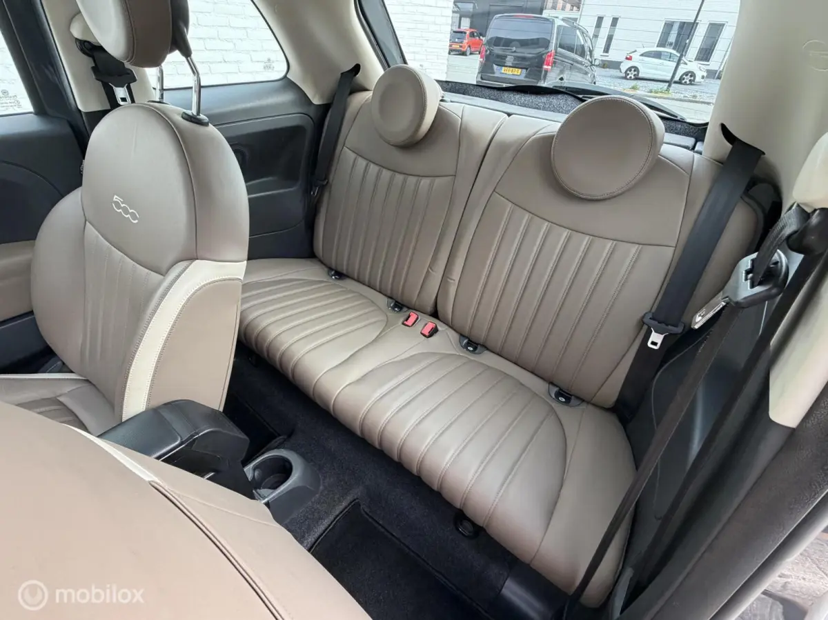 0.9 TwinAir Turbo Lounge Pano Cruise Leer Nardo