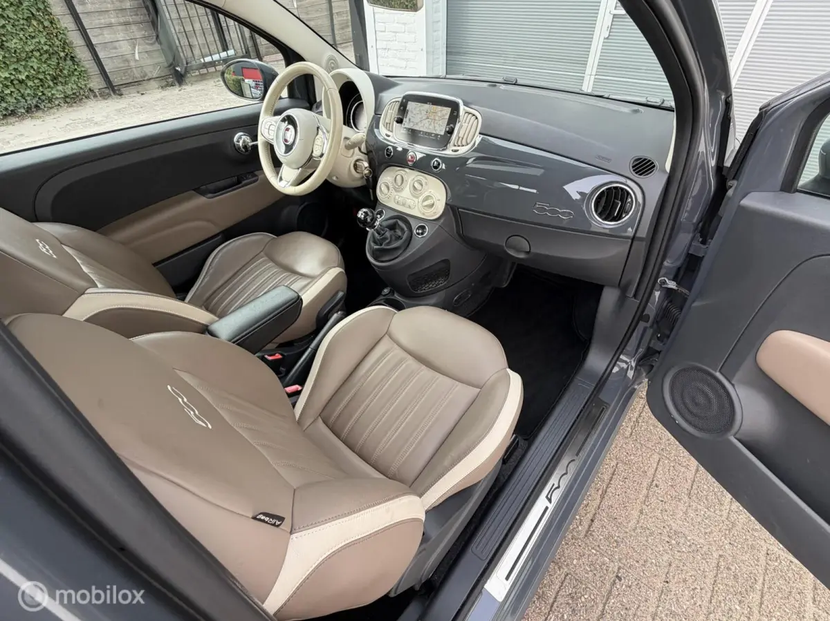 0.9 TwinAir Turbo Lounge Pano Cruise Leer Nardo
