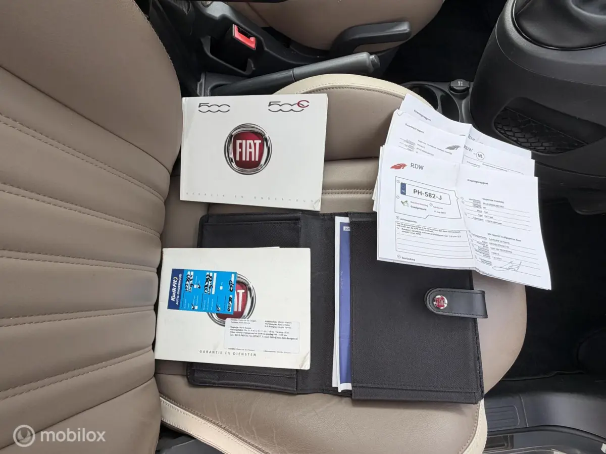 0.9 TwinAir Turbo Lounge Pano Cruise Leer Nardo