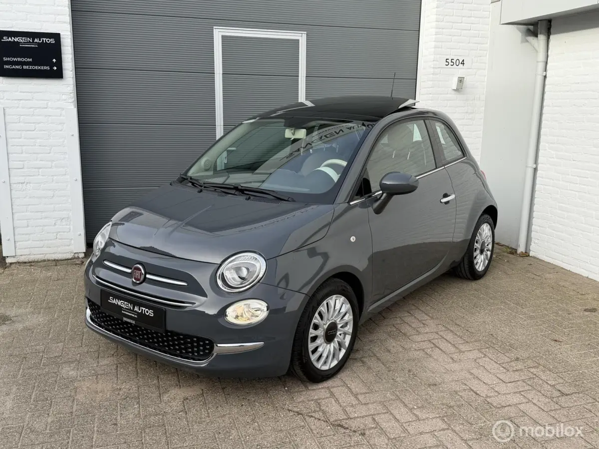 0.9 TwinAir Turbo Lounge Pano Cruise Leer Nardo