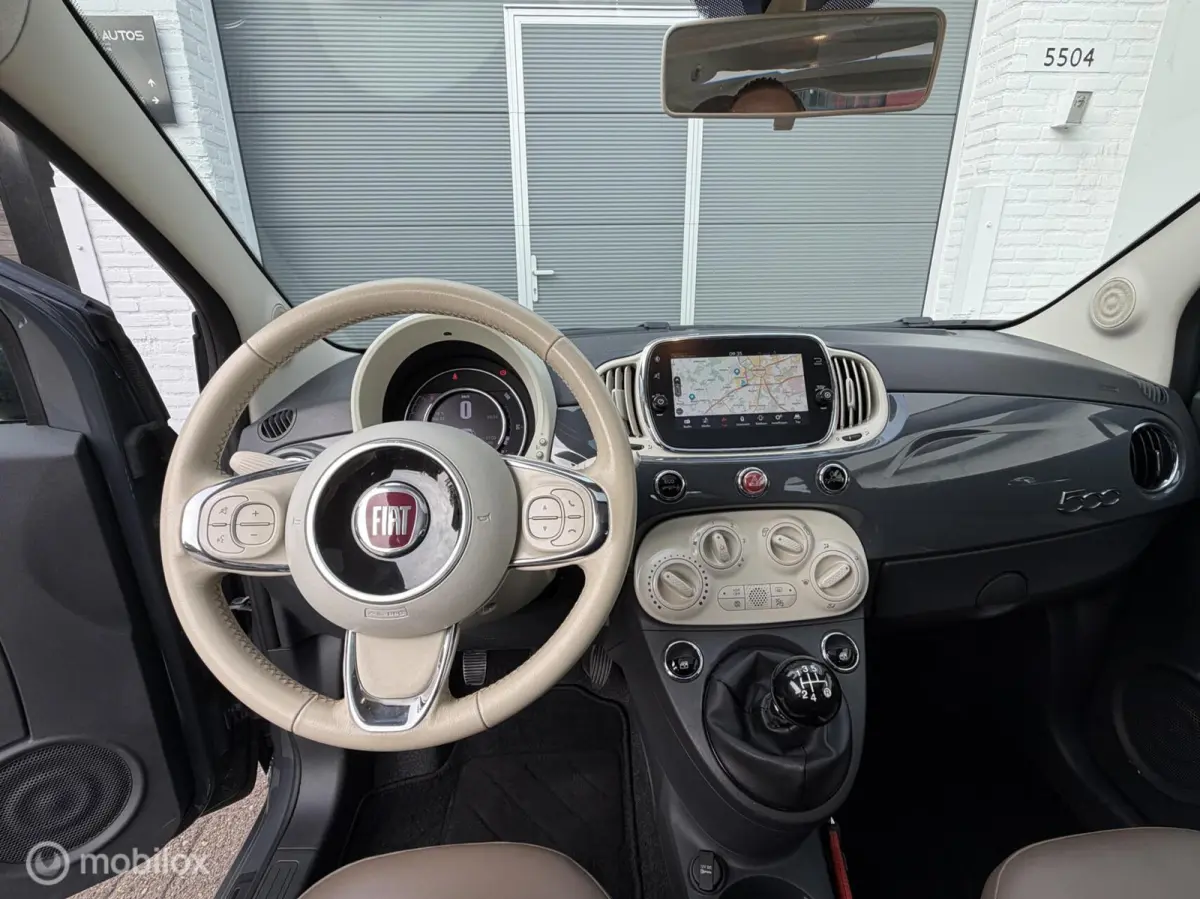 0.9 TwinAir Turbo Lounge Pano Cruise Leer Nardo