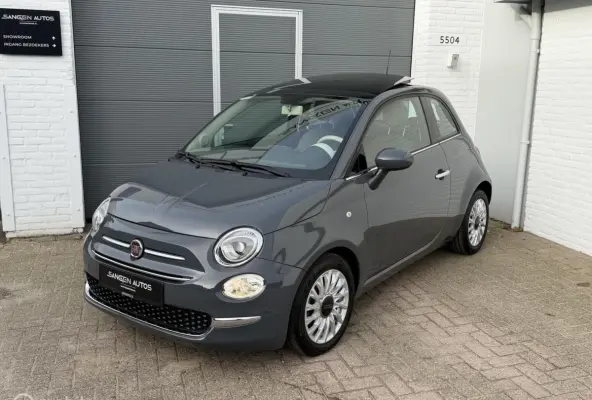 0.9 TwinAir Turbo Lounge Pano Cruise Leer Nardo