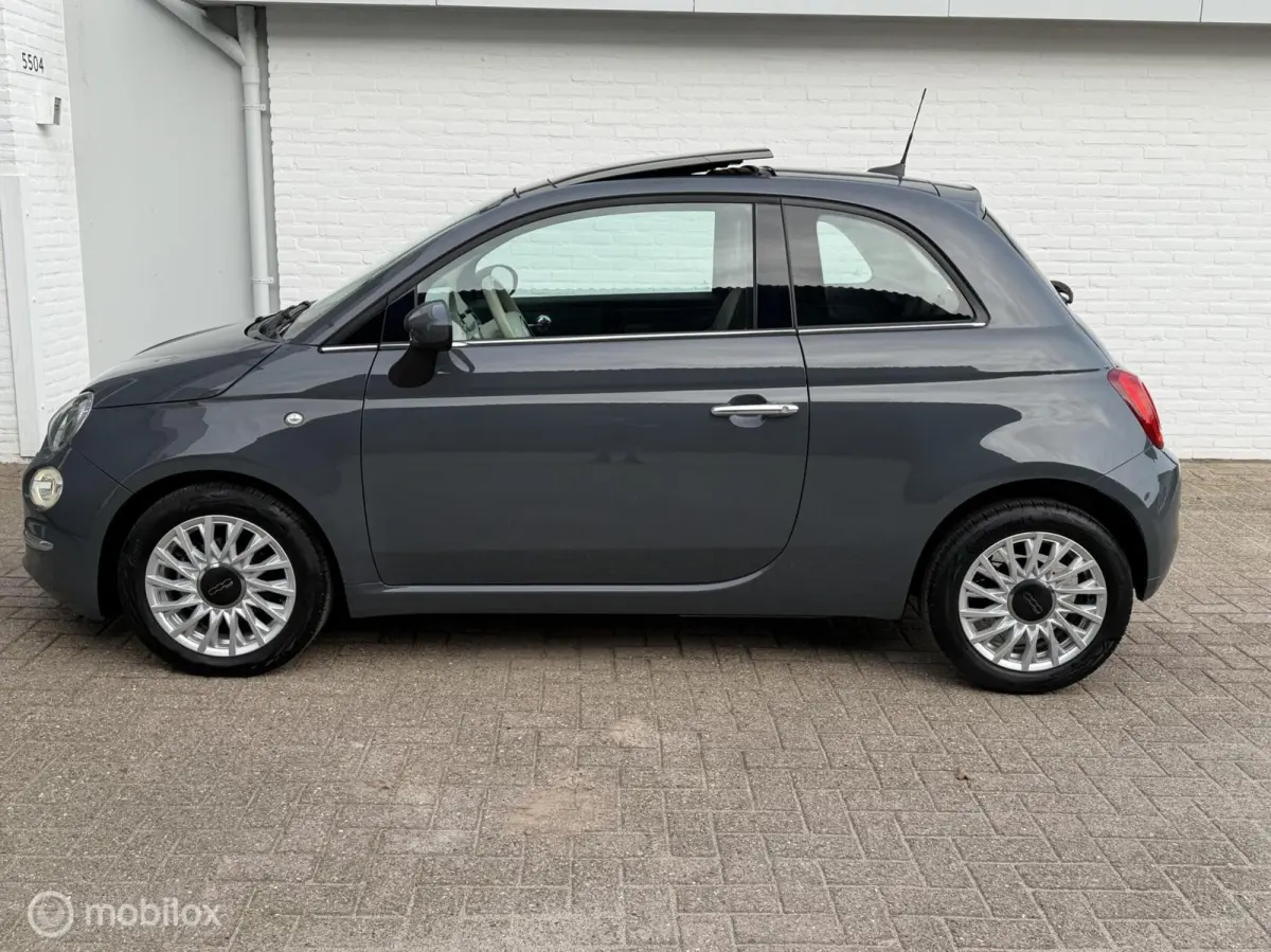 0.9 TwinAir Turbo Lounge Pano Cruise Leer Nardo