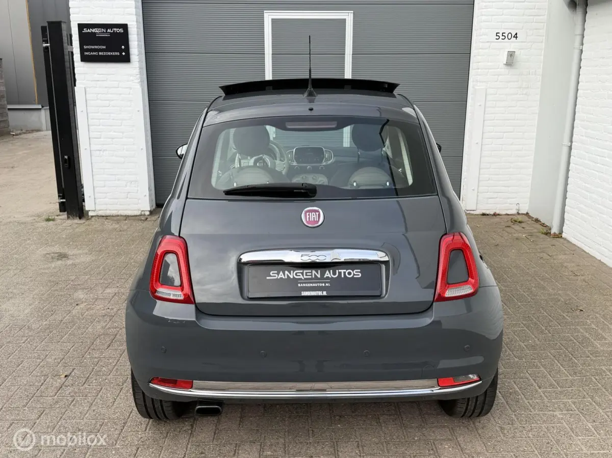0.9 TwinAir Turbo Lounge Pano Cruise Leer Nardo