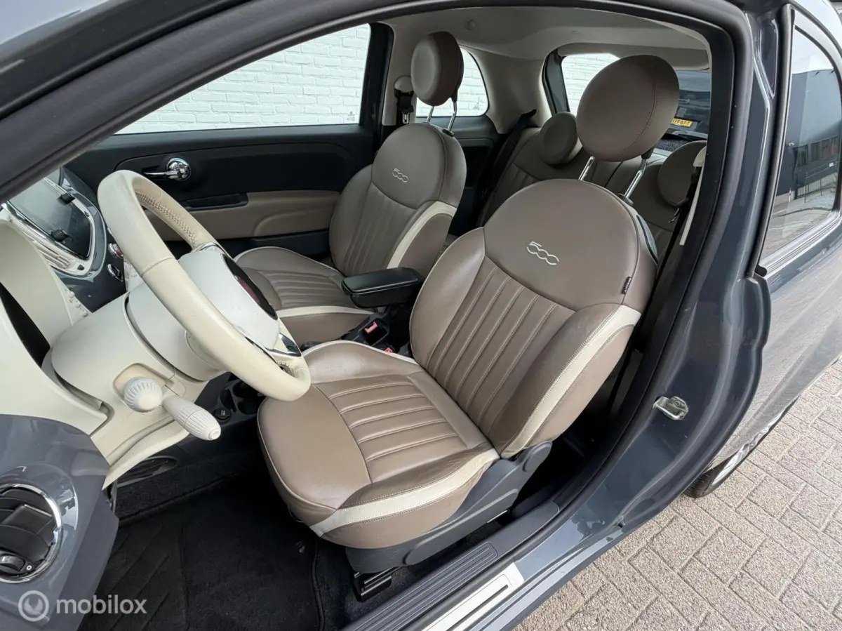 0.9 TwinAir Turbo Lounge Pano Cruise Leer Nardo