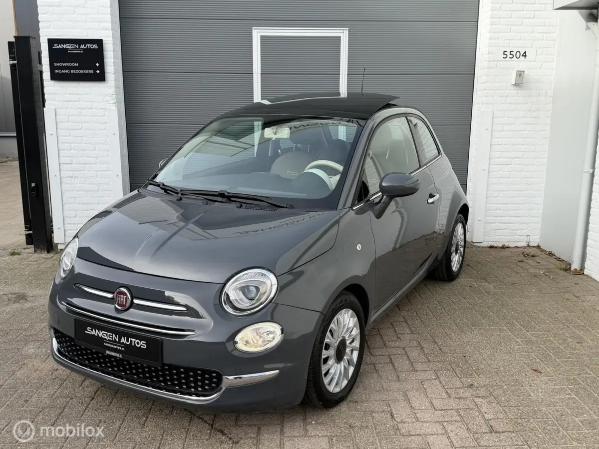 0.9 TwinAir Turbo Lounge Pano Cruise Leer Nardo