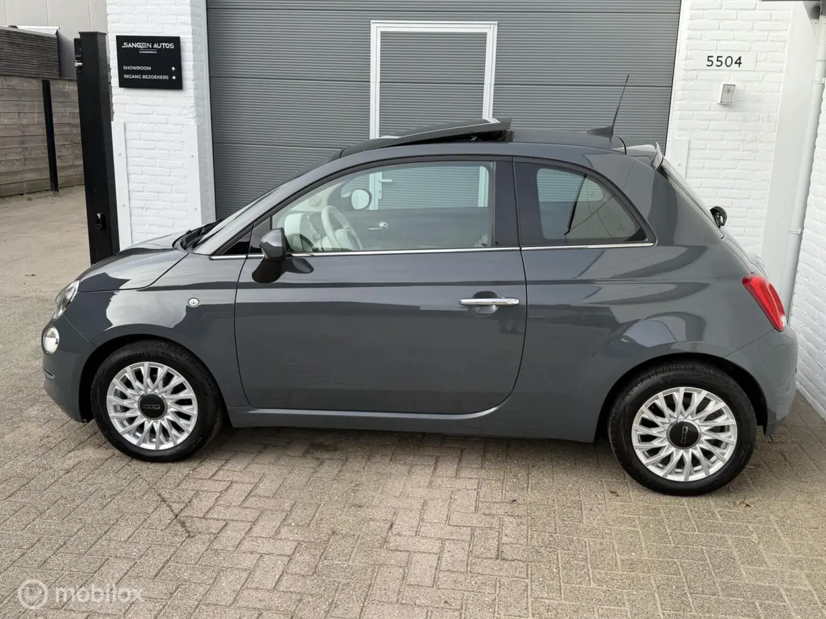 0.9 TwinAir Turbo Lounge Pano Cruise Leer Nardo