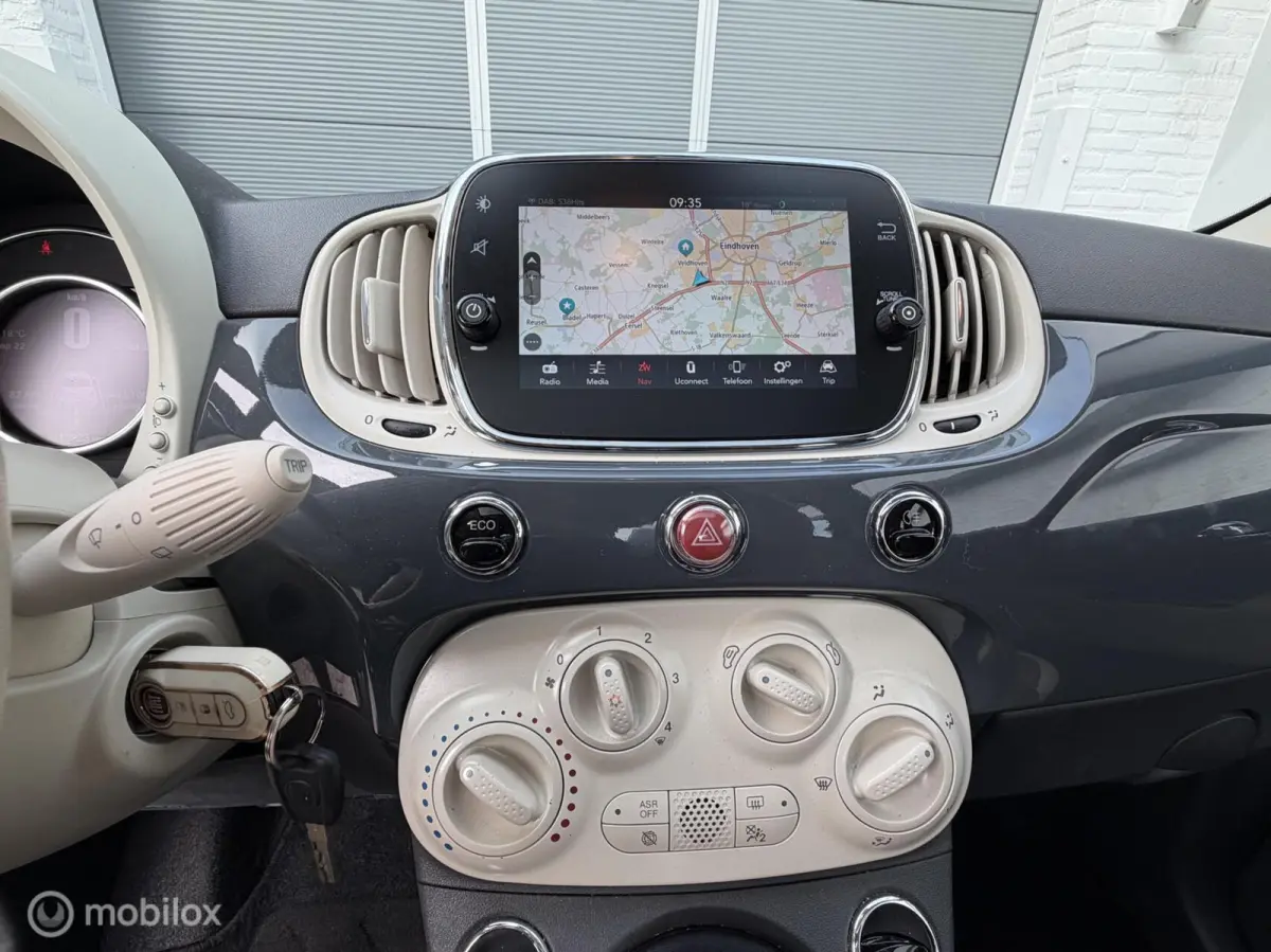 0.9 TwinAir Turbo Lounge Pano Cruise Leer Nardo