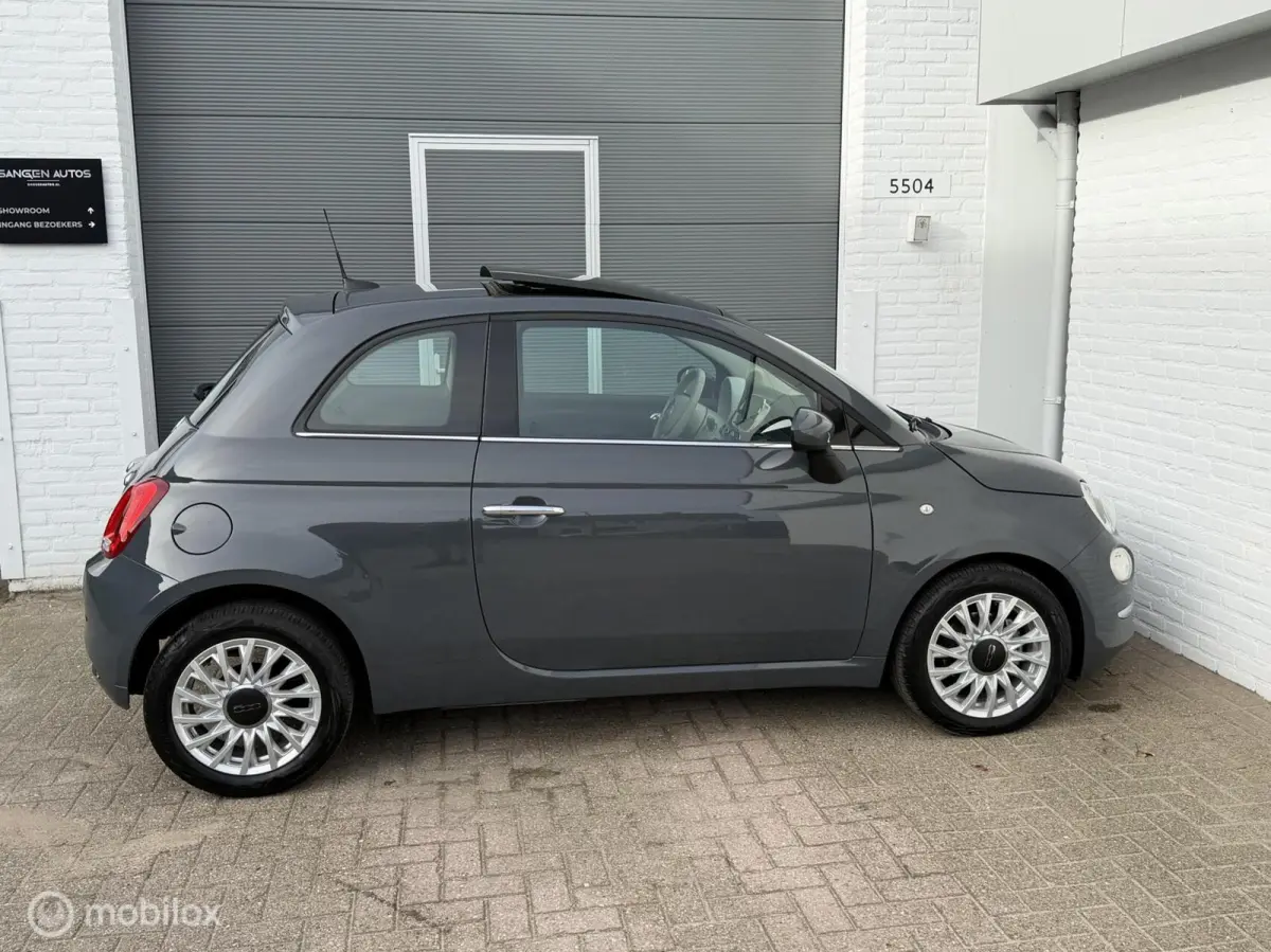 0.9 TwinAir Turbo Lounge Pano Cruise Leer Nardo