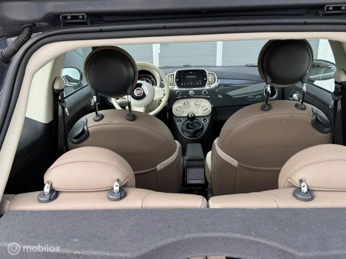 0.9 TwinAir Turbo Lounge Pano Cruise Leer Nardo