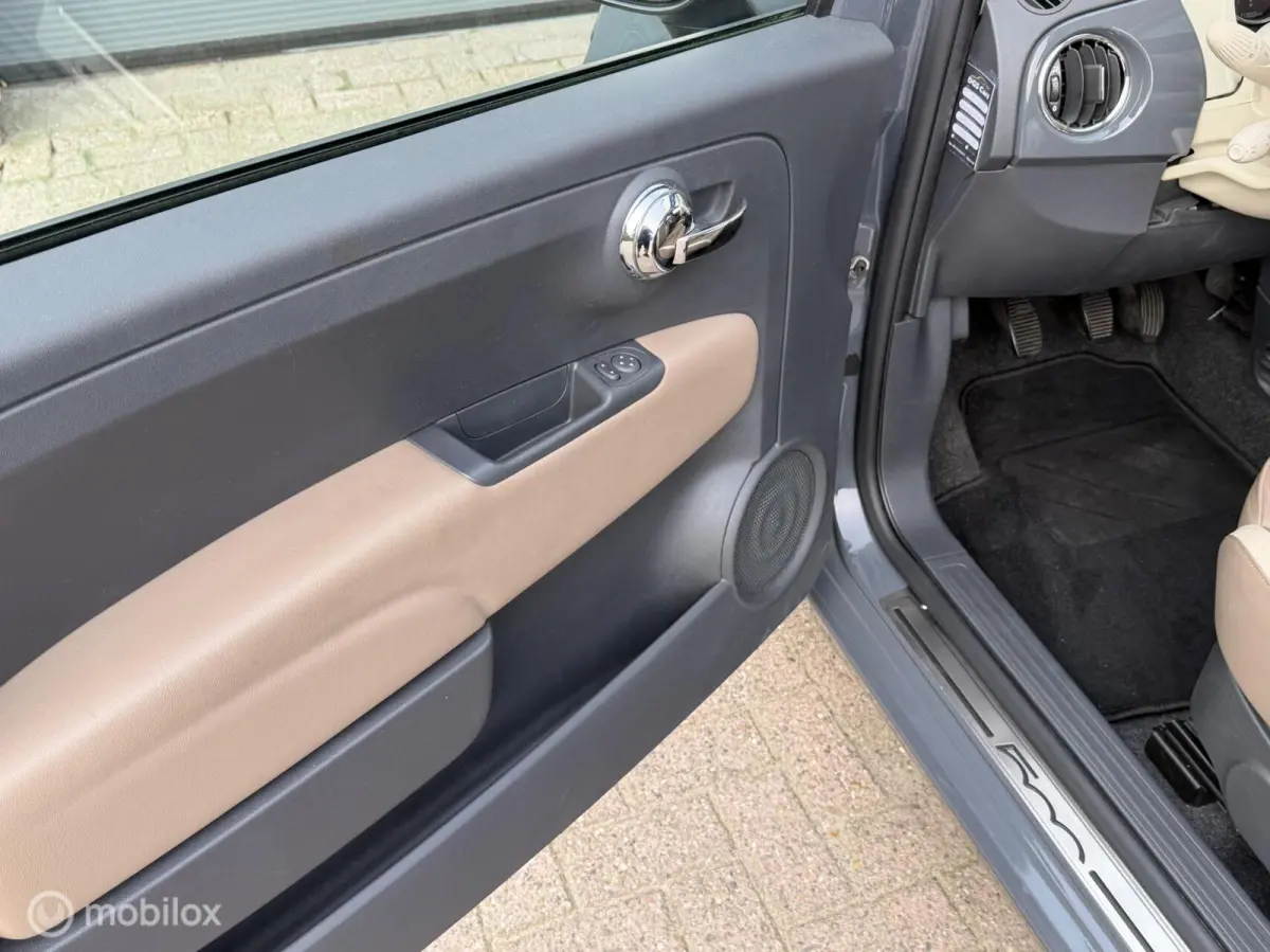 0.9 TwinAir Turbo Lounge Pano Cruise Leer Nardo