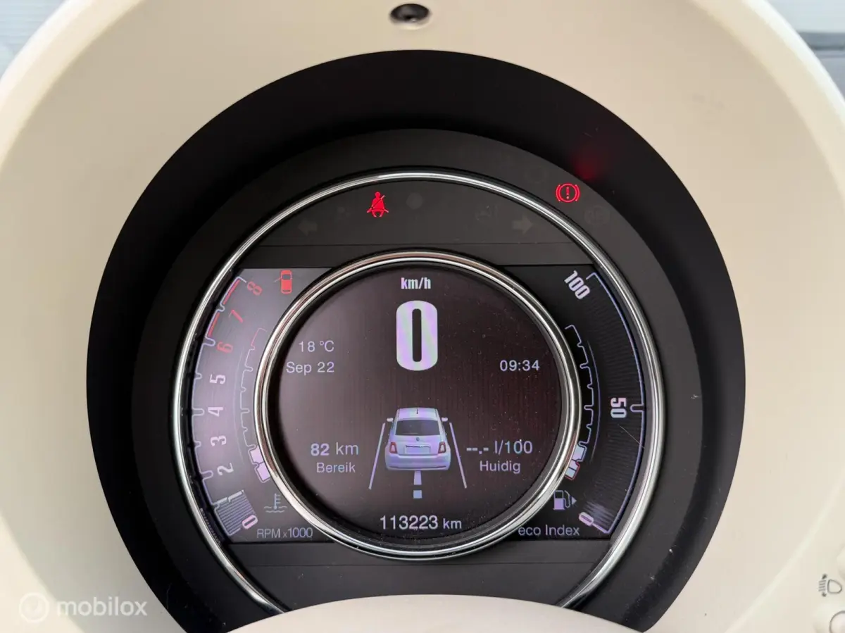 0.9 TwinAir Turbo Lounge Pano Cruise Leer Nardo