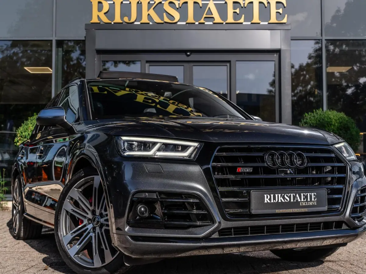 SQ5 3.0 TFSI Quattro S-LINE|PANO|360|HUD|ACC|LUCHTV.