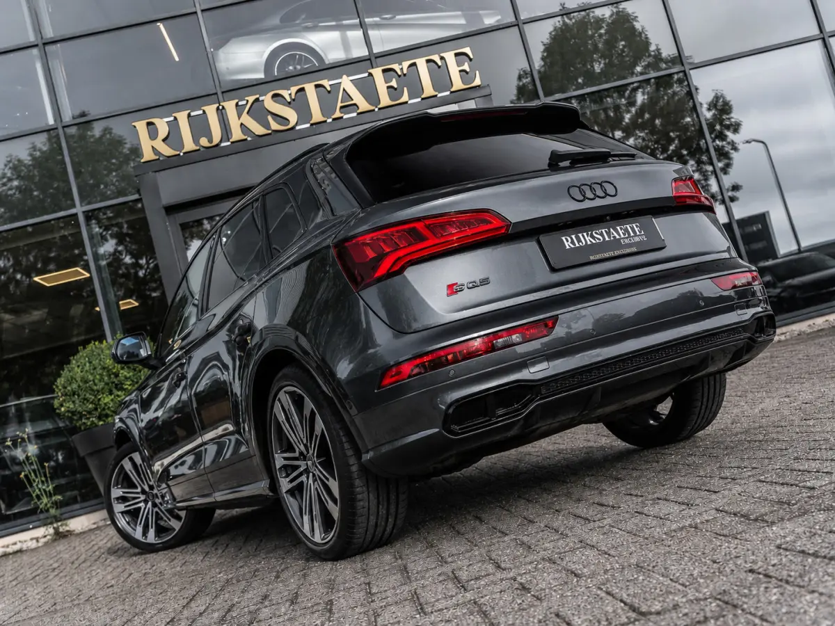SQ5 3.0 TFSI Quattro S-LINE|PANO|360|HUD|ACC|LUCHTV.