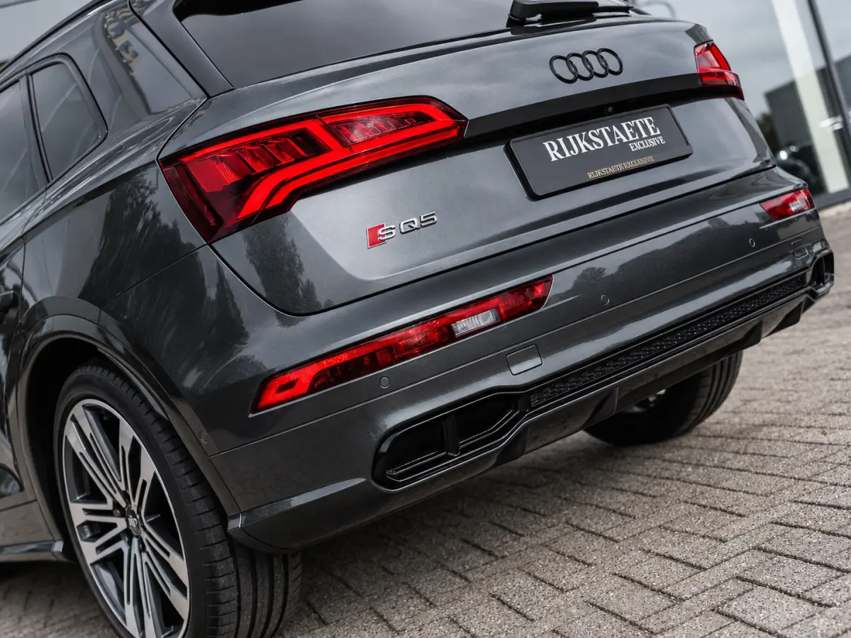 SQ5 3.0 TFSI Quattro S-LINE|PANO|360|HUD|ACC|LUCHTV.