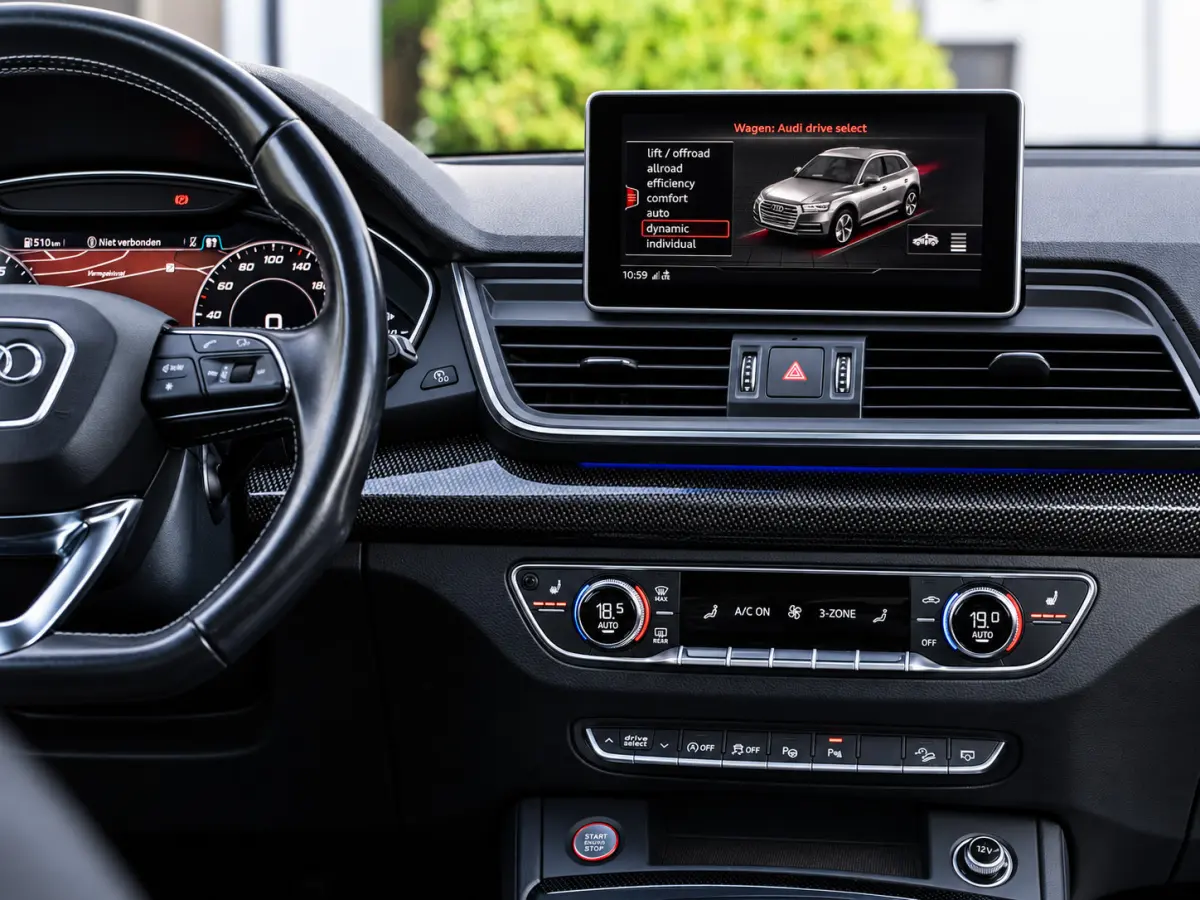 SQ5 3.0 TFSI Quattro S-LINE|PANO|360|HUD|ACC|LUCHTV.