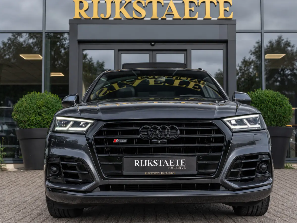 SQ5 3.0 TFSI Quattro S-LINE|PANO|360|HUD|ACC|LUCHTV.