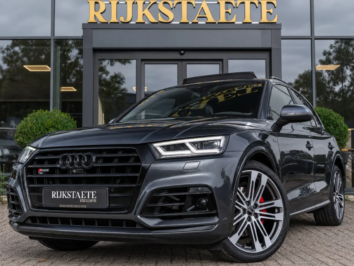SQ5 3.0 TFSI Quattro S-LINE|PANO|360|HUD|ACC|LUCHTV.