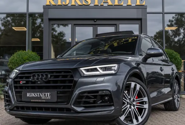 SQ5 3.0 TFSI Quattro S-LINE|PANO|360|HUD|ACC|LUCHTV.