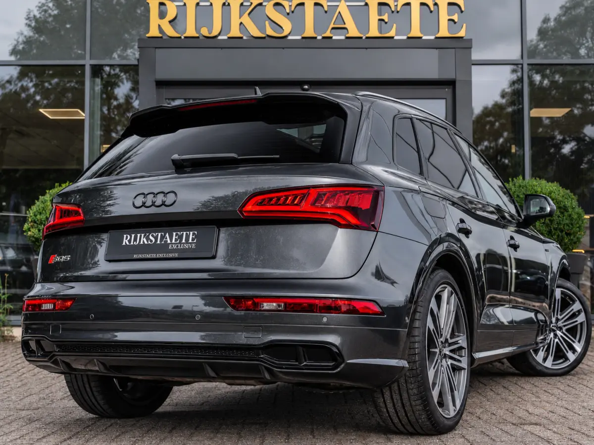 SQ5 3.0 TFSI Quattro S-LINE|PANO|360|HUD|ACC|LUCHTV.