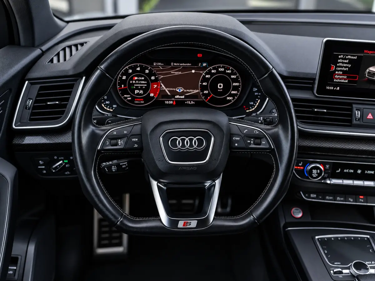 SQ5 3.0 TFSI Quattro S-LINE|PANO|360|HUD|ACC|LUCHTV.