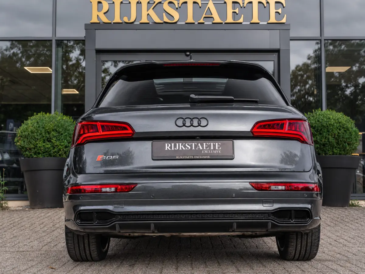 SQ5 3.0 TFSI Quattro S-LINE|PANO|360|HUD|ACC|LUCHTV.