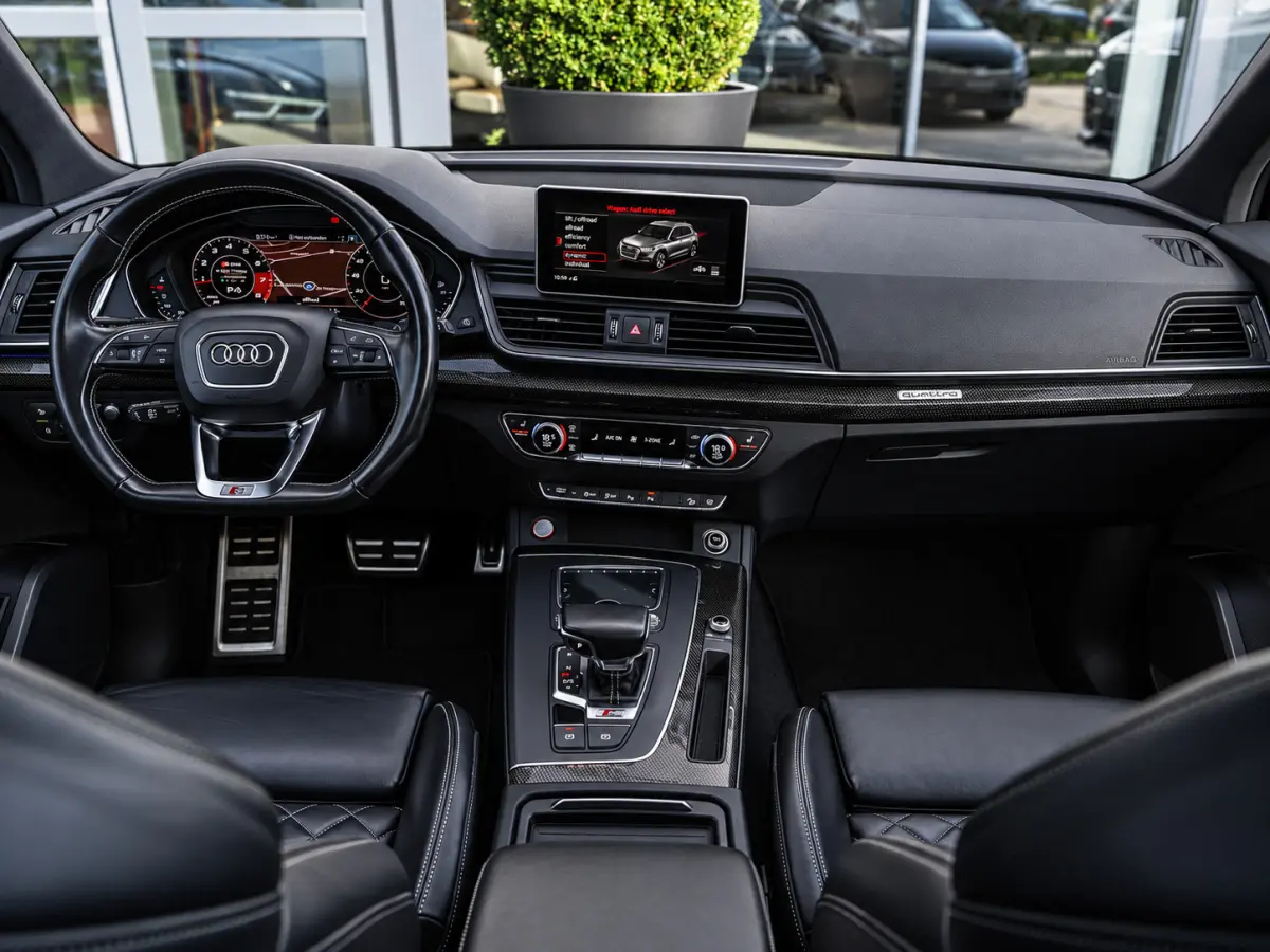 SQ5 3.0 TFSI Quattro S-LINE|PANO|360|HUD|ACC|LUCHTV.