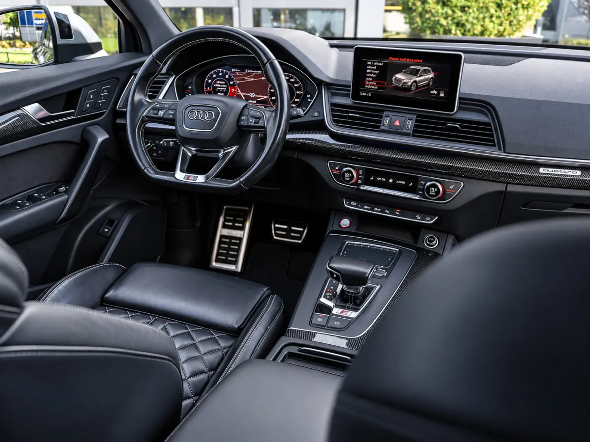 SQ5 3.0 TFSI Quattro S-LINE|PANO|360|HUD|ACC|LUCHTV.