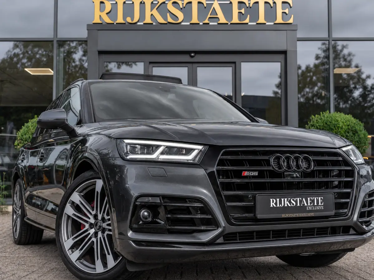 SQ5 3.0 TFSI Quattro S-LINE|PANO|360|HUD|ACC|LUCHTV.