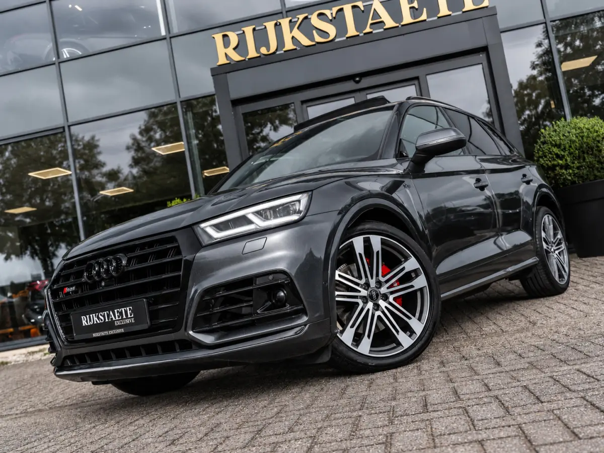 SQ5 3.0 TFSI Quattro S-LINE|PANO|360|HUD|ACC|LUCHTV.