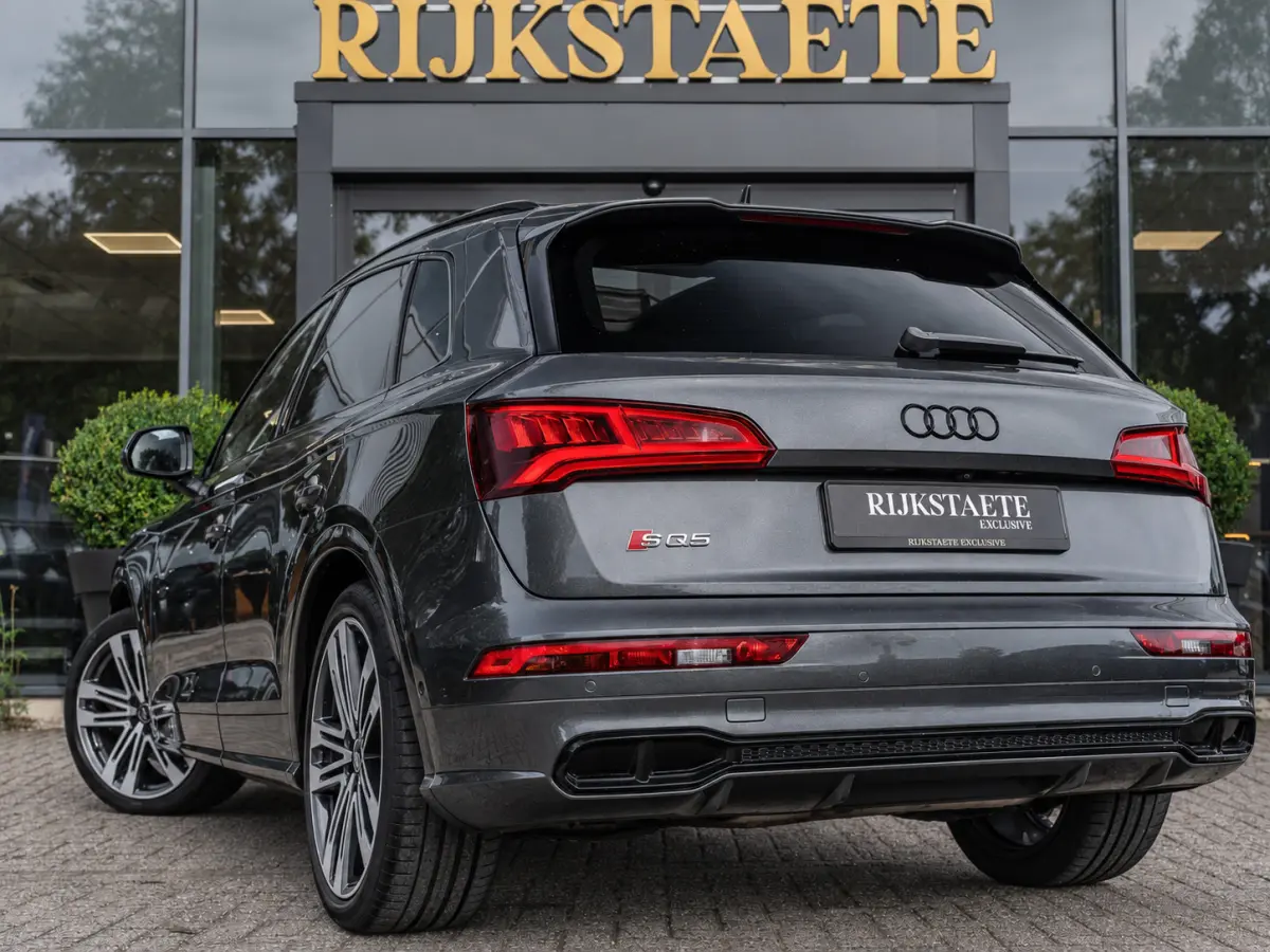 SQ5 3.0 TFSI Quattro S-LINE|PANO|360|HUD|ACC|LUCHTV.