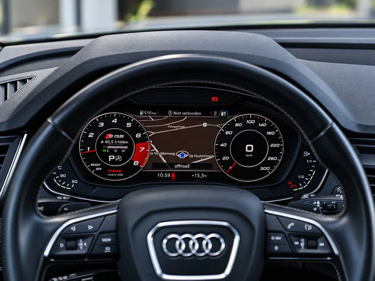 SQ5 3.0 TFSI Quattro S-LINE|PANO|360|HUD|ACC|LUCHTV.