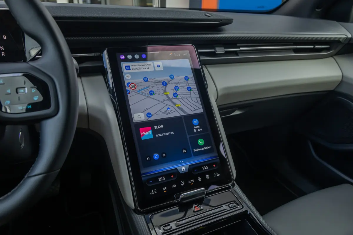 Premium Extended Range RWD 77 kWh | Trekhaak Elek. | Adaptive Cruise Control | 360 Camera l B&O | 2 Elektrisch verstelbaren stoelen | Achteruitrijcamera | Apple Carplay/Android Auto | Achter