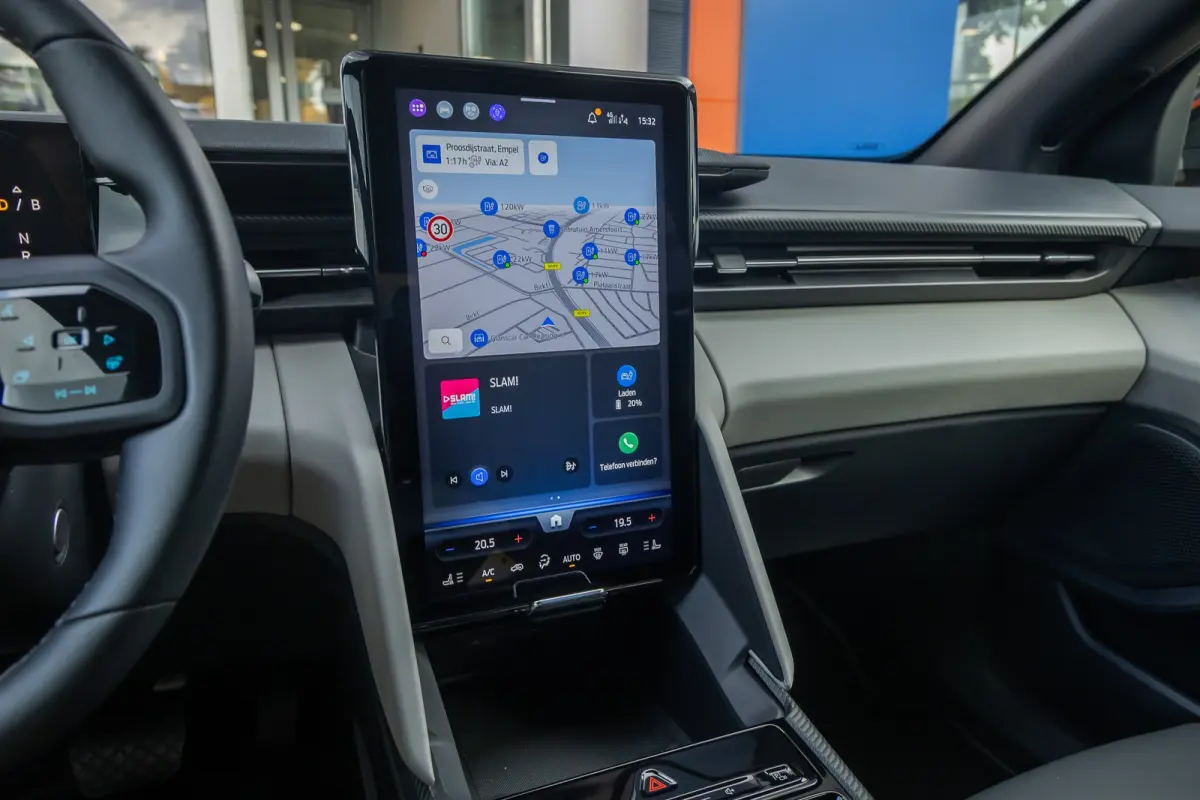 Premium Extended Range RWD 77 kWh | Trekhaak Elek. | Adaptive Cruise Control | 360 Camera l B&O | 2 Elektrisch verstelbaren stoelen | Achteruitrijcamera | Apple Carplay/Android Auto | Achter