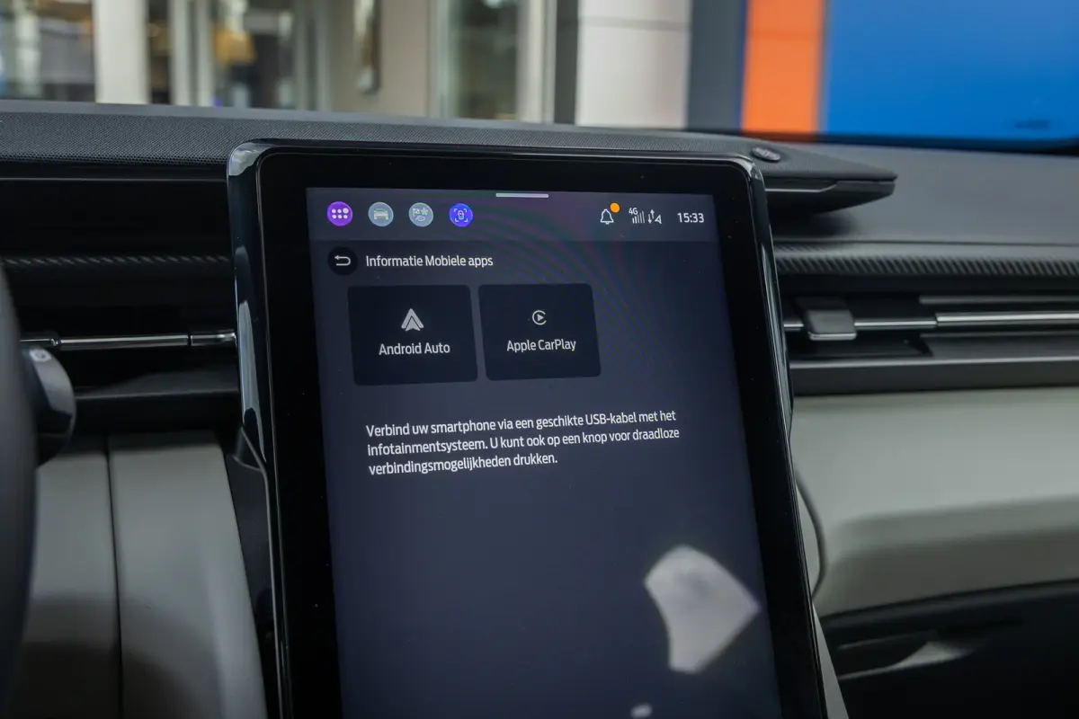 Premium Extended Range RWD 77 kWh | Trekhaak Elek. | Adaptive Cruise Control | 360 Camera l B&O | 2 Elektrisch verstelbaren stoelen | Achteruitrijcamera | Apple Carplay/Android Auto | Achter