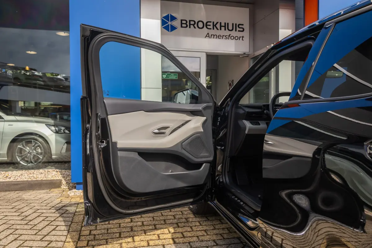 Premium Extended Range RWD 77 kWh | Trekhaak Elek. | Adaptive Cruise Control | 360 Camera l B&O | 2 Elektrisch verstelbaren stoelen | Achteruitrijcamera | Apple Carplay/Android Auto | Achter