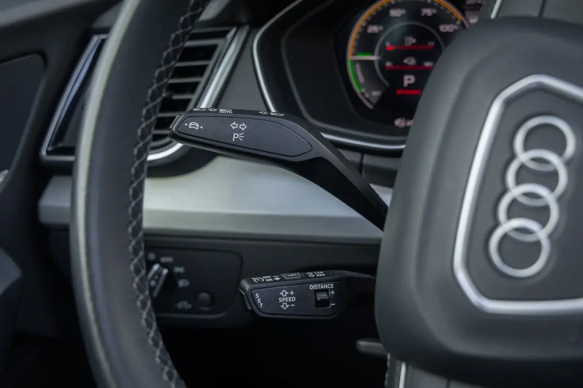 55 TFSI e S edition | Pano-dak | Bang & Olufsen | Cruise control adaptief | Stoelverwarming | Navigatie | Apple Carplay/Android Auto | Elektrisch bedienbare achterklep | Apple Carplay/Androi