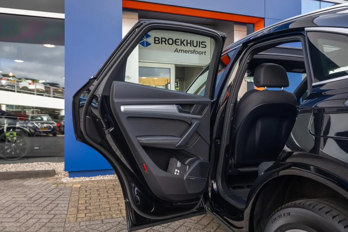 55 TFSI e S edition | Pano-dak | Bang & Olufsen | Cruise control adaptief | Stoelverwarming | Navigatie | Apple Carplay/Android Auto | Elektrisch bedienbare achterklep | Apple Carplay/Androi